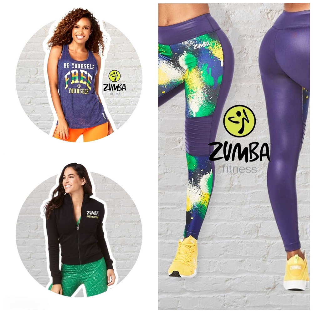 3pc Zumba Outfit sz XS/S